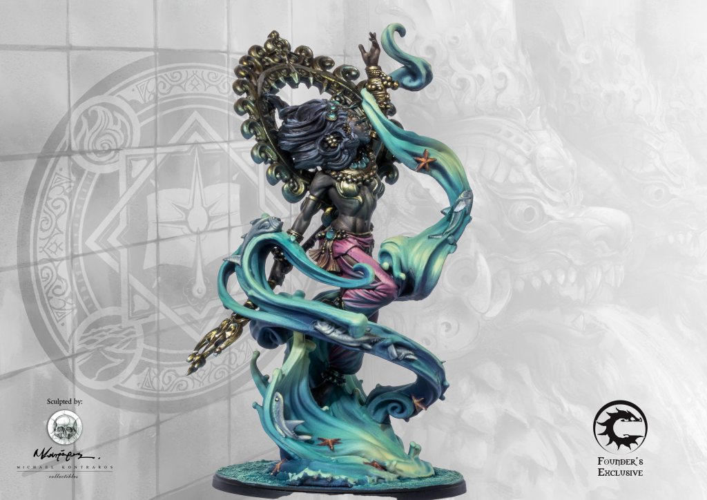 Sorcerer Kings: Founder's Exclusive: Bound to the Elements - Water
