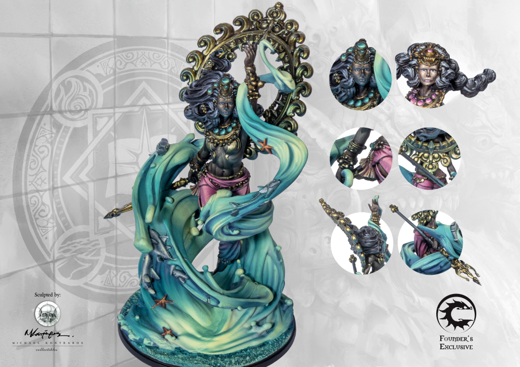 Sorcerer Kings: Founder's Exclusive: Bound to the Elements - Water