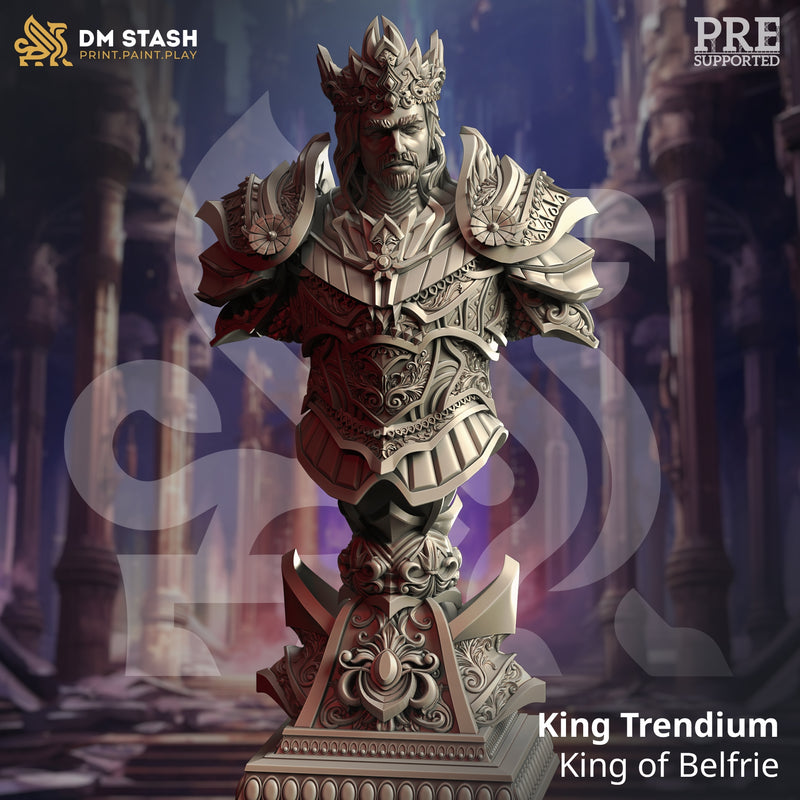 BUST - King Trendium [120mm Height]