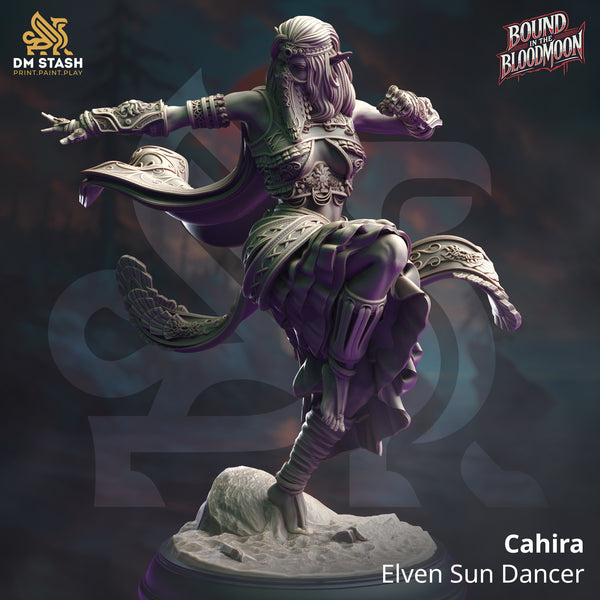 Cahira - Elven Sun Dancer [Medium Sized Model - 25mm base]