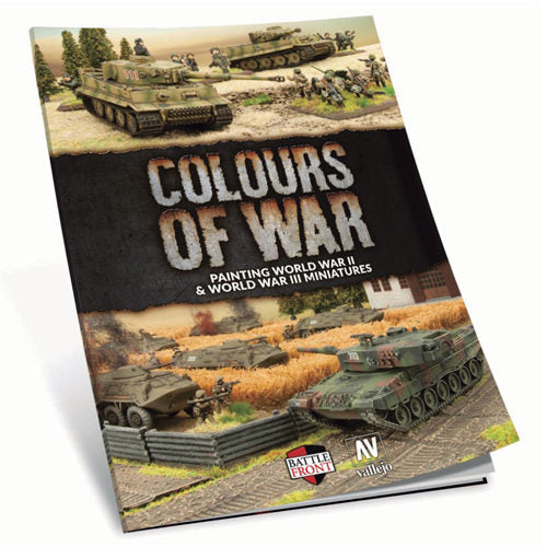 Colours of War (2019) WWII and WWIII Miniatures Painting Guide