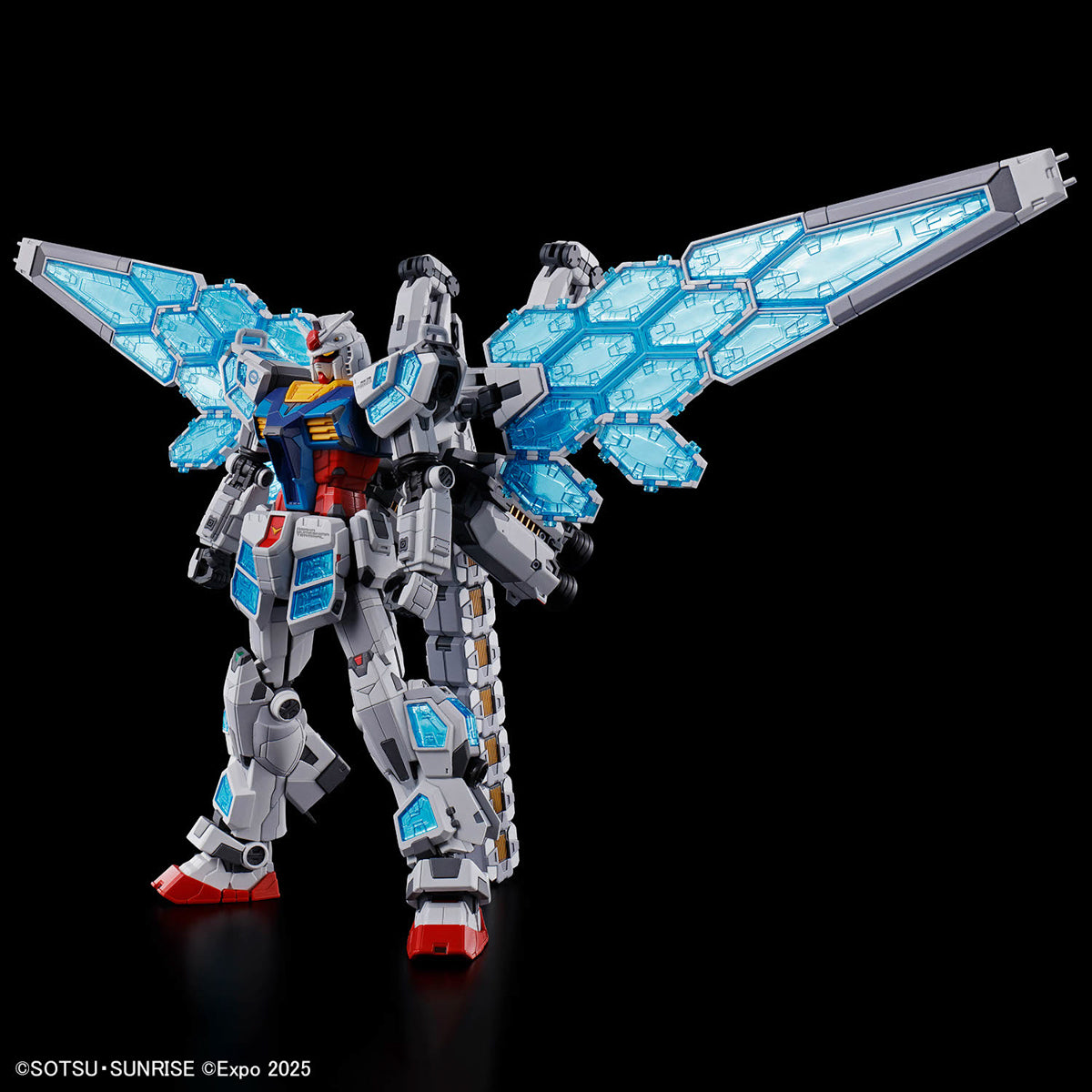 EXPO2025 1/144 RX-78F00/E ガンダム (EX-001 グラスフェザー装備)