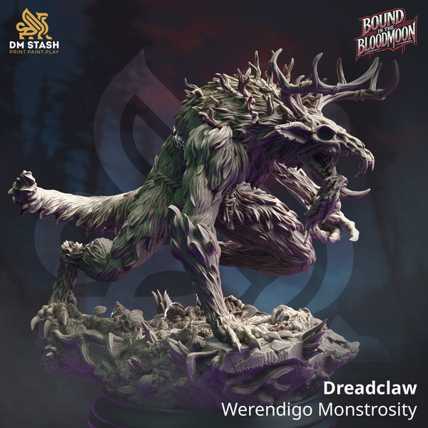 Dreadclaw - Werendigo Monstrosity [Large Sized Model - 50mm base]