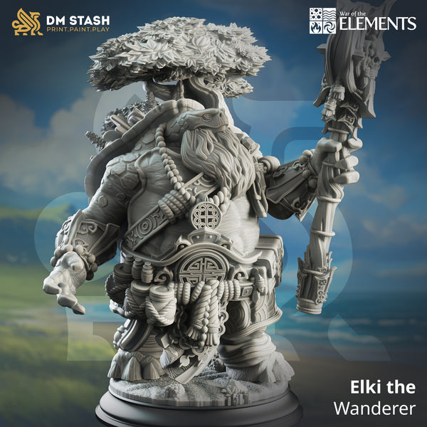 Elki the Wanderer [Medium Sized Model - 25mm base]