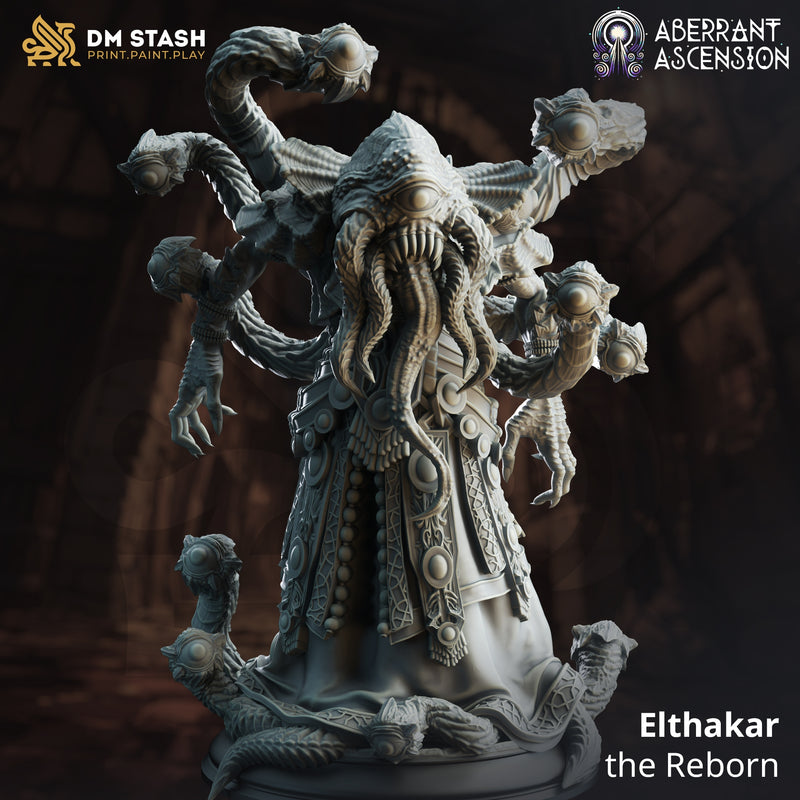 Elthakar the Reborn [Large Sized Model - 50mm base]