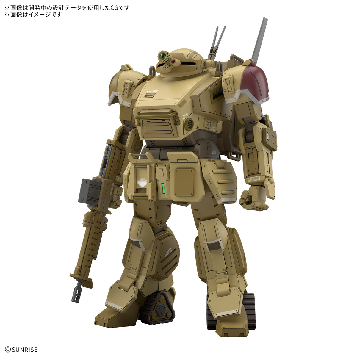 HG スコープドッグ ヴァルキュリアⅡ戦線仕様 [デザートカラー]