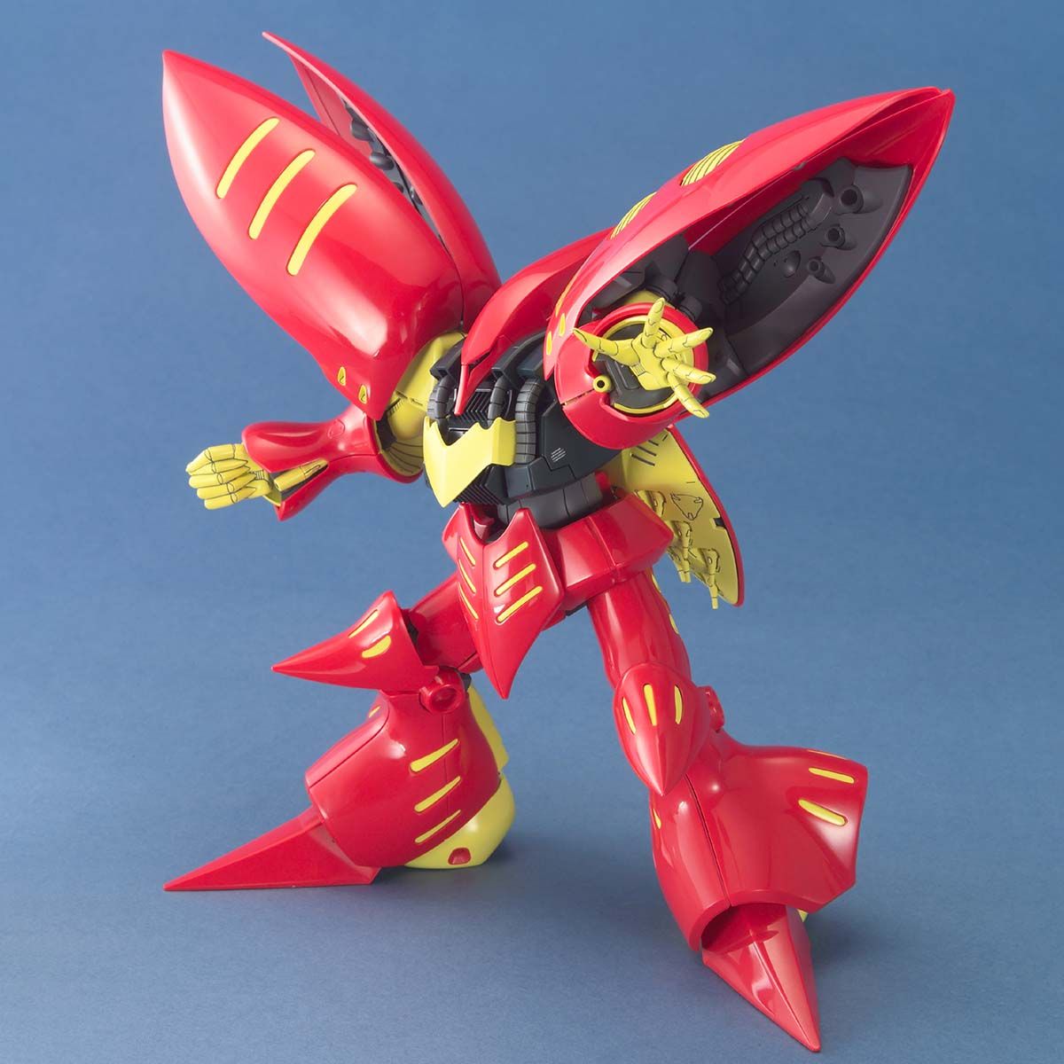 MG 1/100 キュベレイMk-II（プルツー専用機）