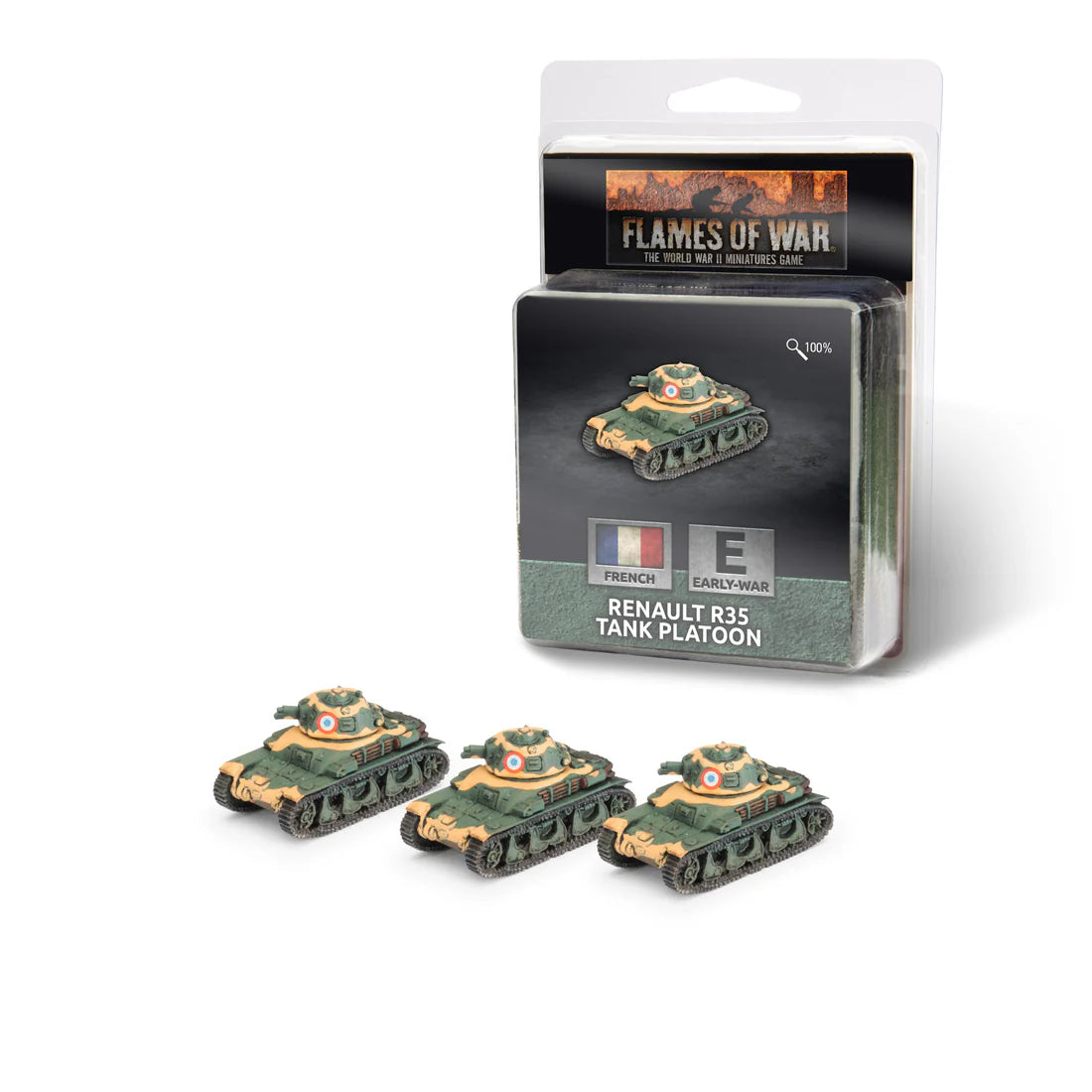 FR031 Renault R-35 Tank Platoon (x3)