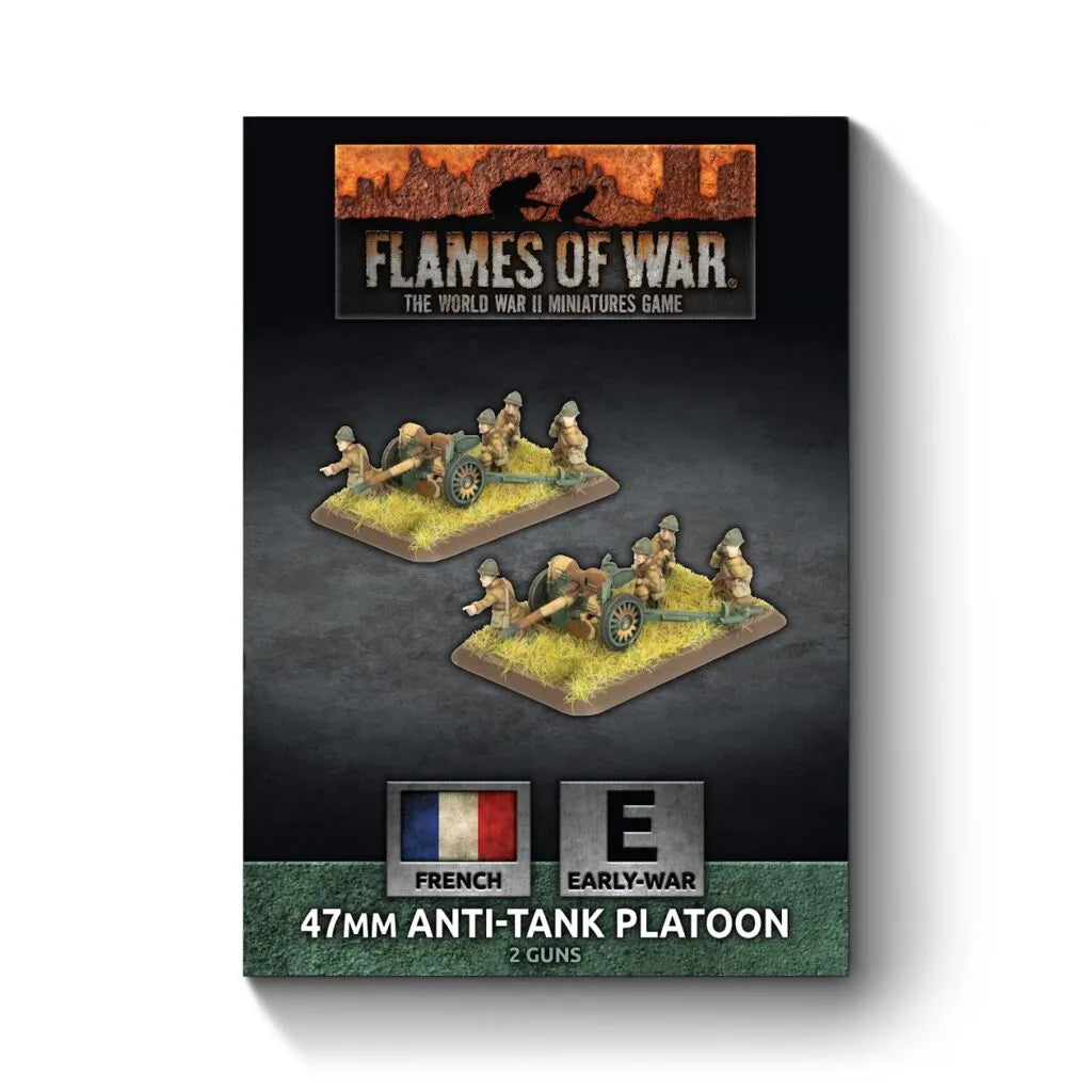 FRX15 APX 47mm mle 1937 Anti-tank Platoon (x2 guns)