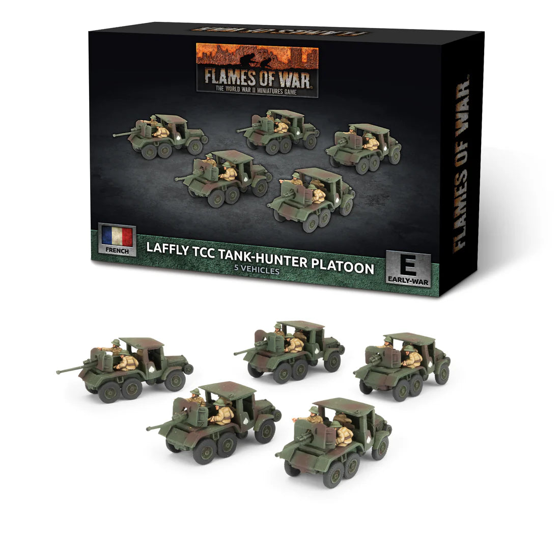 FRX19 Laffly W15 TCC SP Anti-tank Platoon (x5)