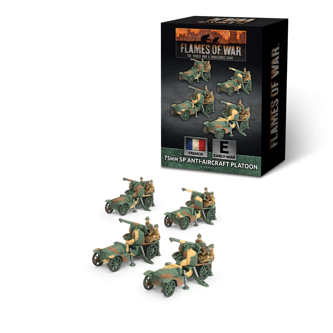 FRX22 75mm SP AA Platoon (x4)