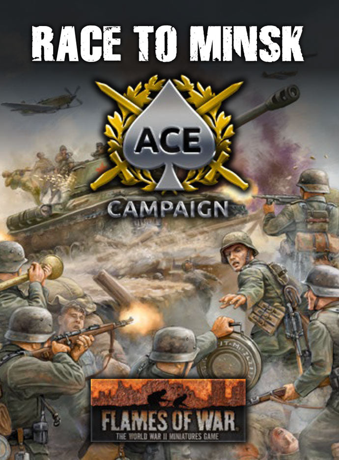 Race for Minsk Ace Campaign Card Pack