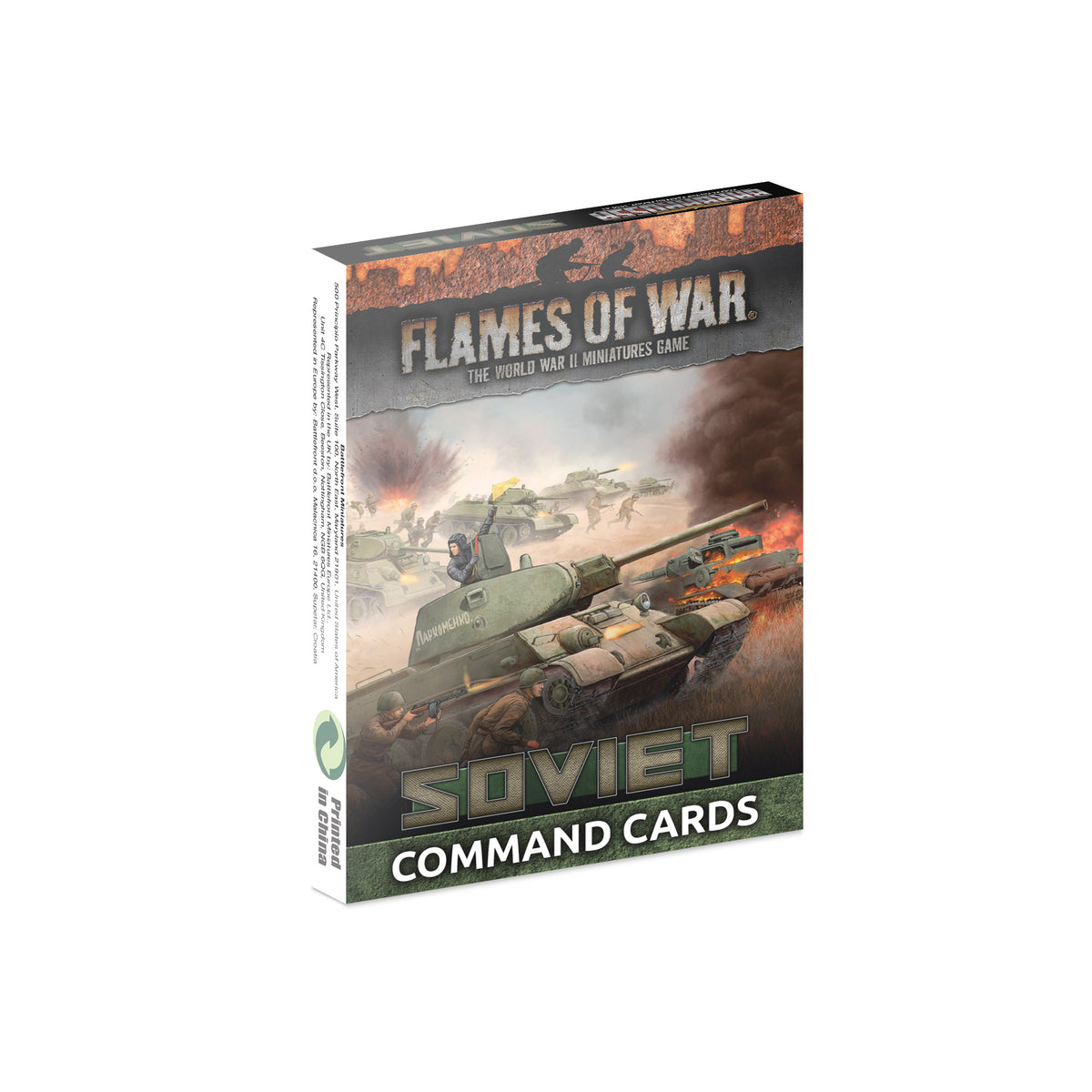 fw282sc Barbarossa Soviet Command Cards - Limited Edition