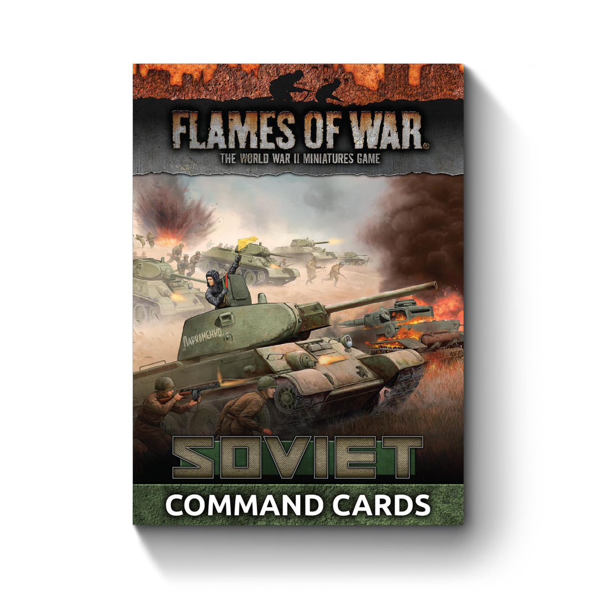 fw282sc Barbarossa Soviet Command Cards - Limited Edition