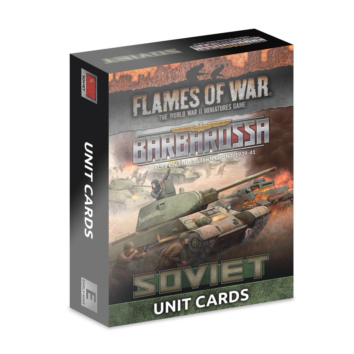 fw282su Barbarossa Soviet Unit Cards - Limited Edition