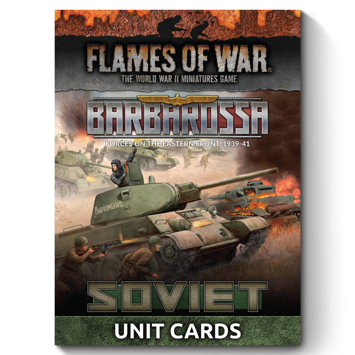 fw282su Barbarossa Soviet Unit Cards - Limited Edition