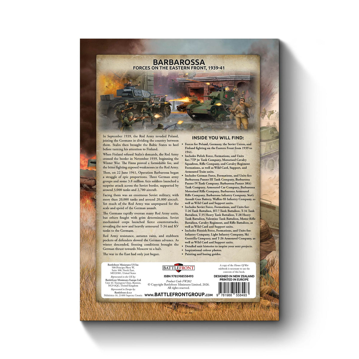 fw282 Early War: Barbarossa (incl. Axis Allies + Polish)