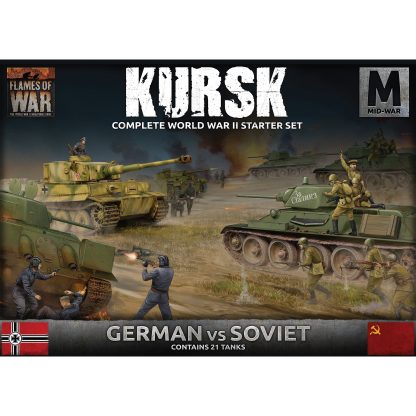 Eastern Front Starter Set - Kursk (Sov vs Germ)