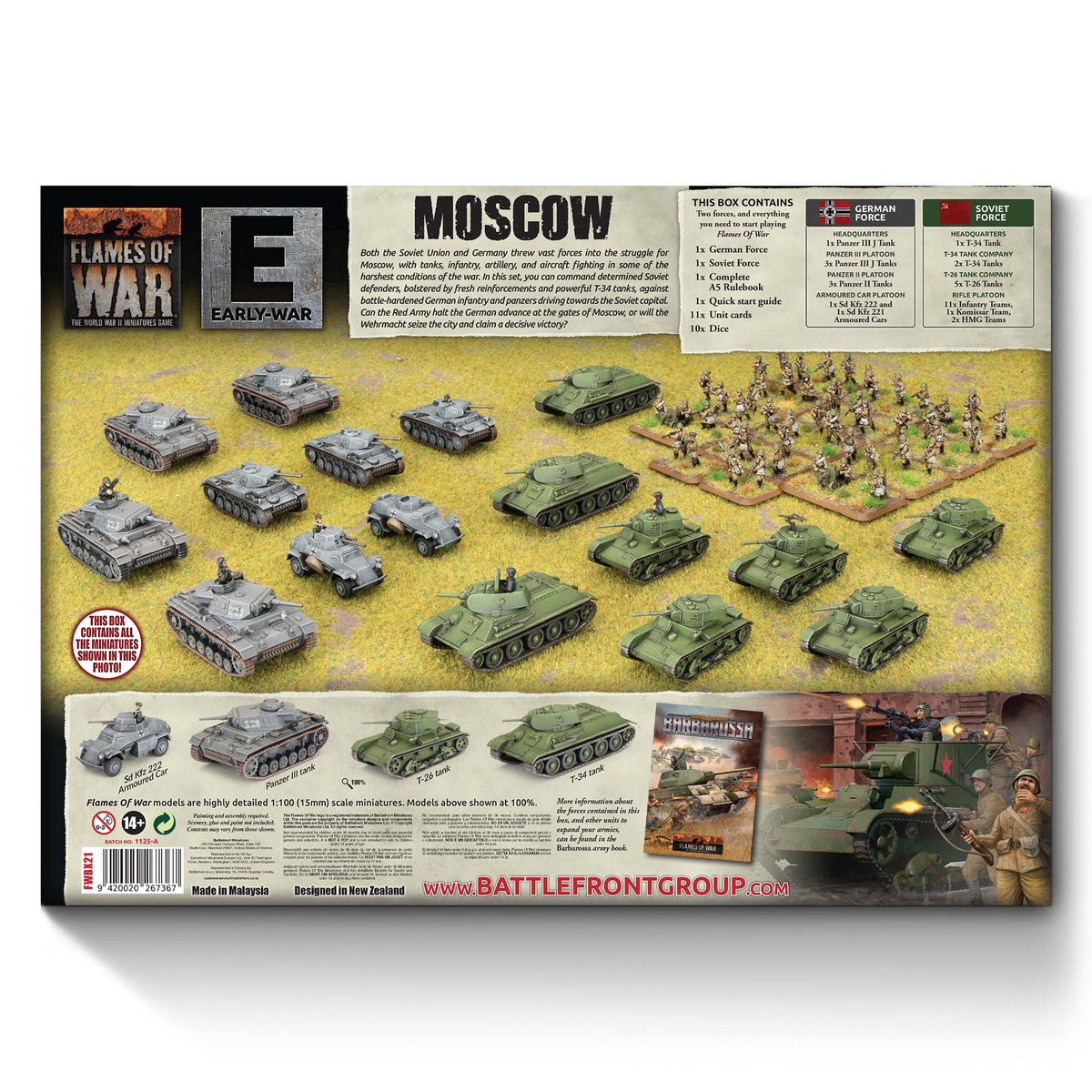 fwbx21 Moscow Starter Set (German vs Soviet)