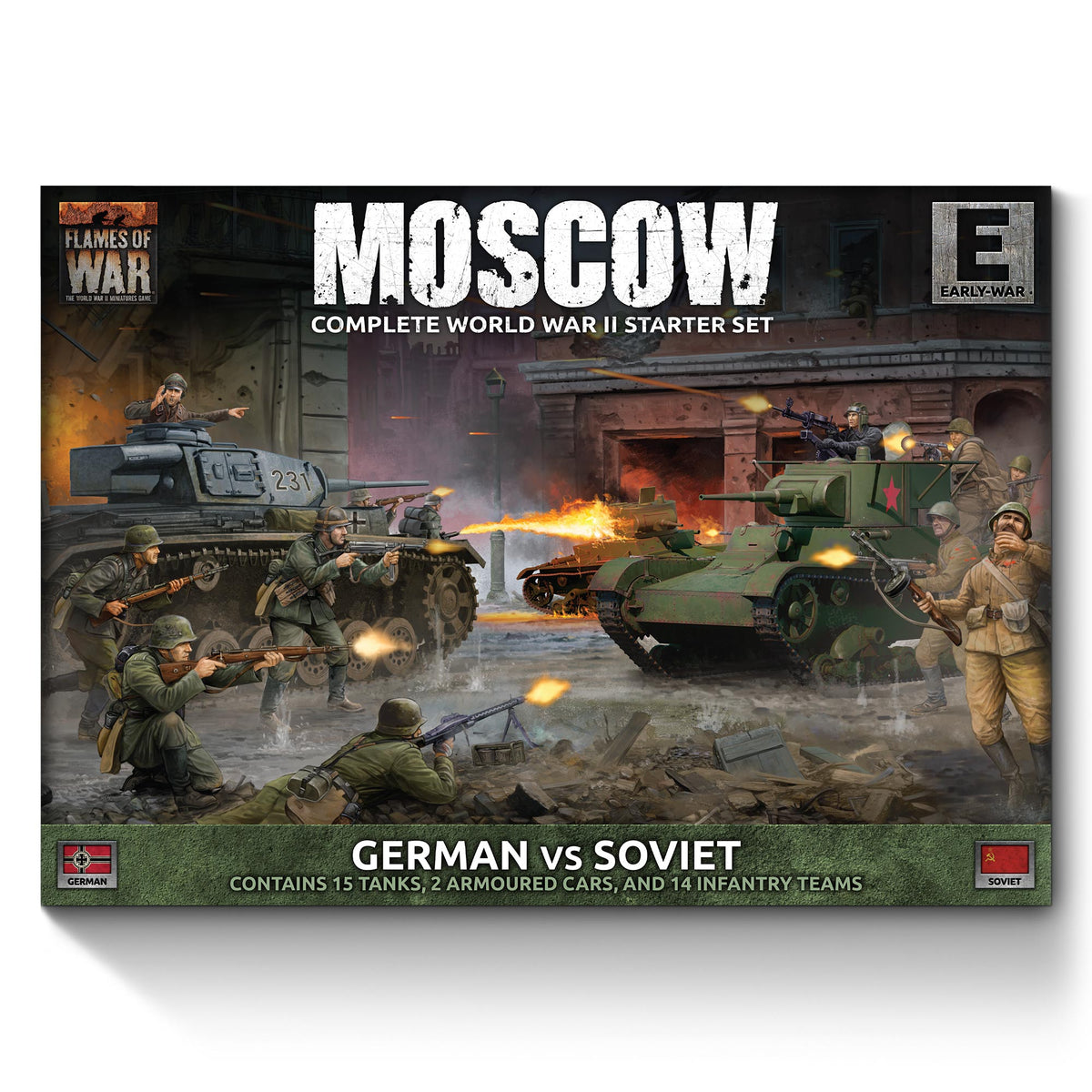 fwbx21 Moscow Starter Set (German vs Soviet)