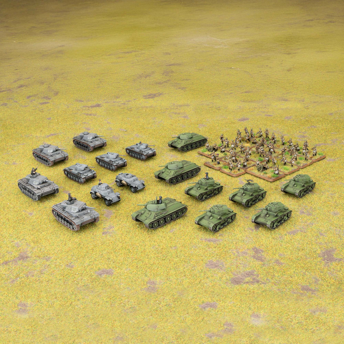 fwbx21 Moscow Starter Set (German vs Soviet)