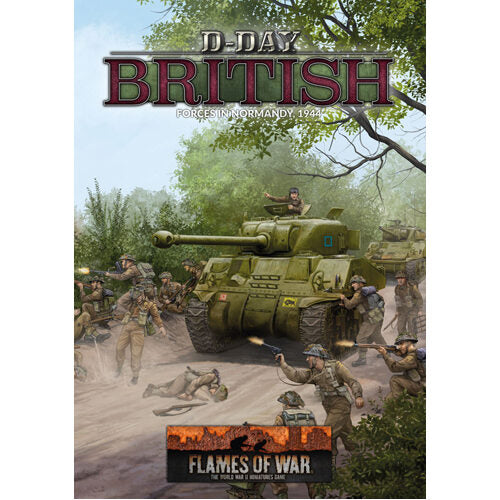 D-Day British (LW 80p A4 HB)