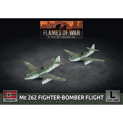 ME262 Fighter Bomber Flight (2x)