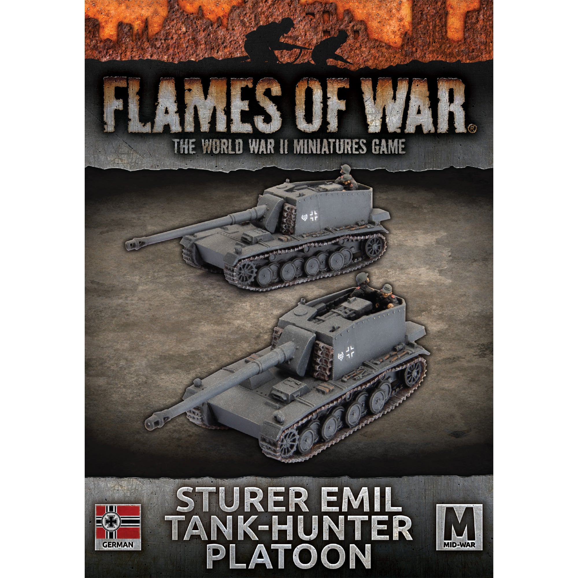 Sturer Emil Tank-Hunter Platoon (x2)