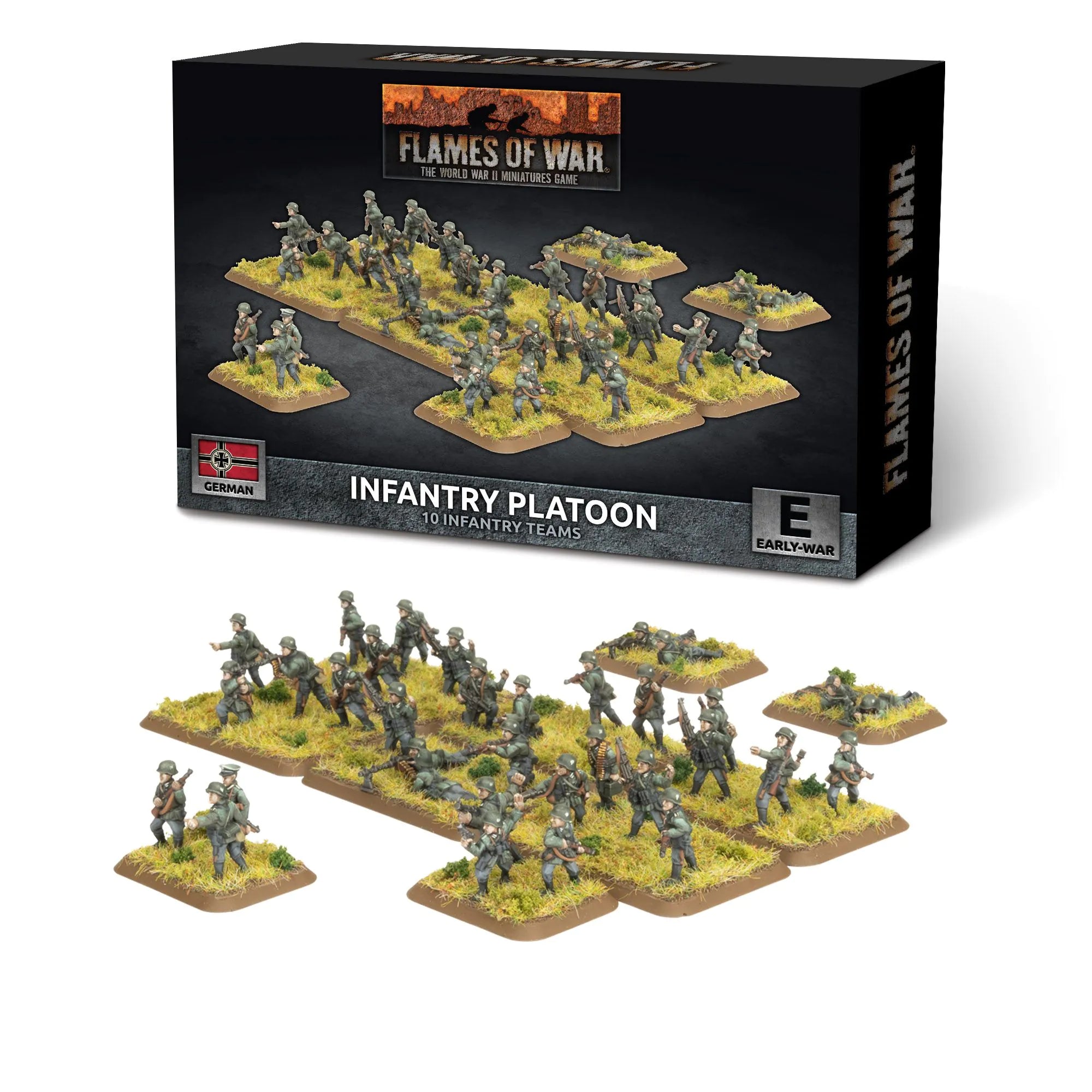 GBX202 Grenadier Platoon (Early, Plastic)