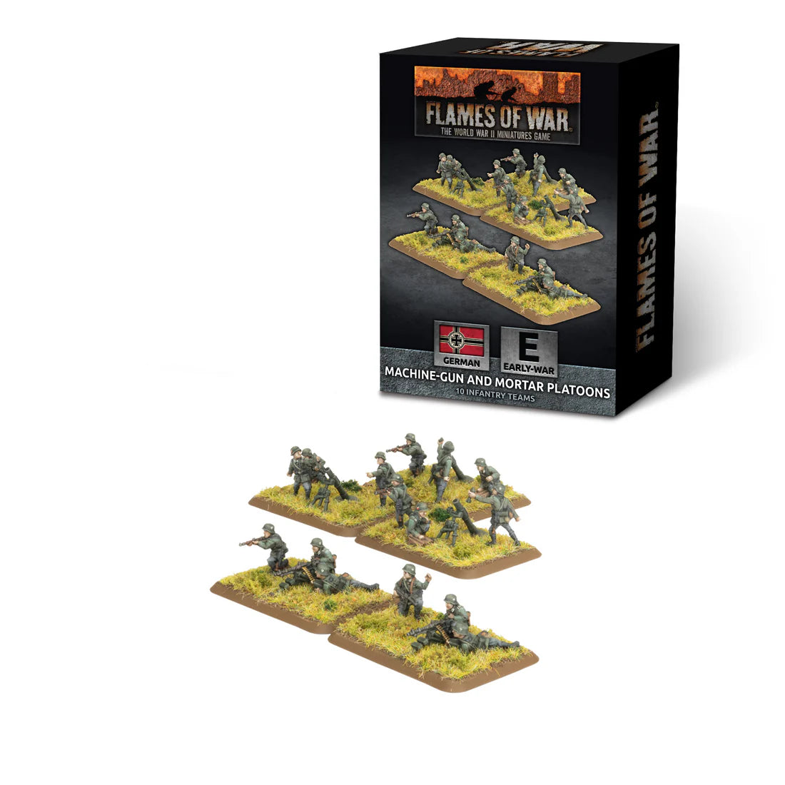 GBX203 HMG and Mortar Platoons (Early, Plastic)