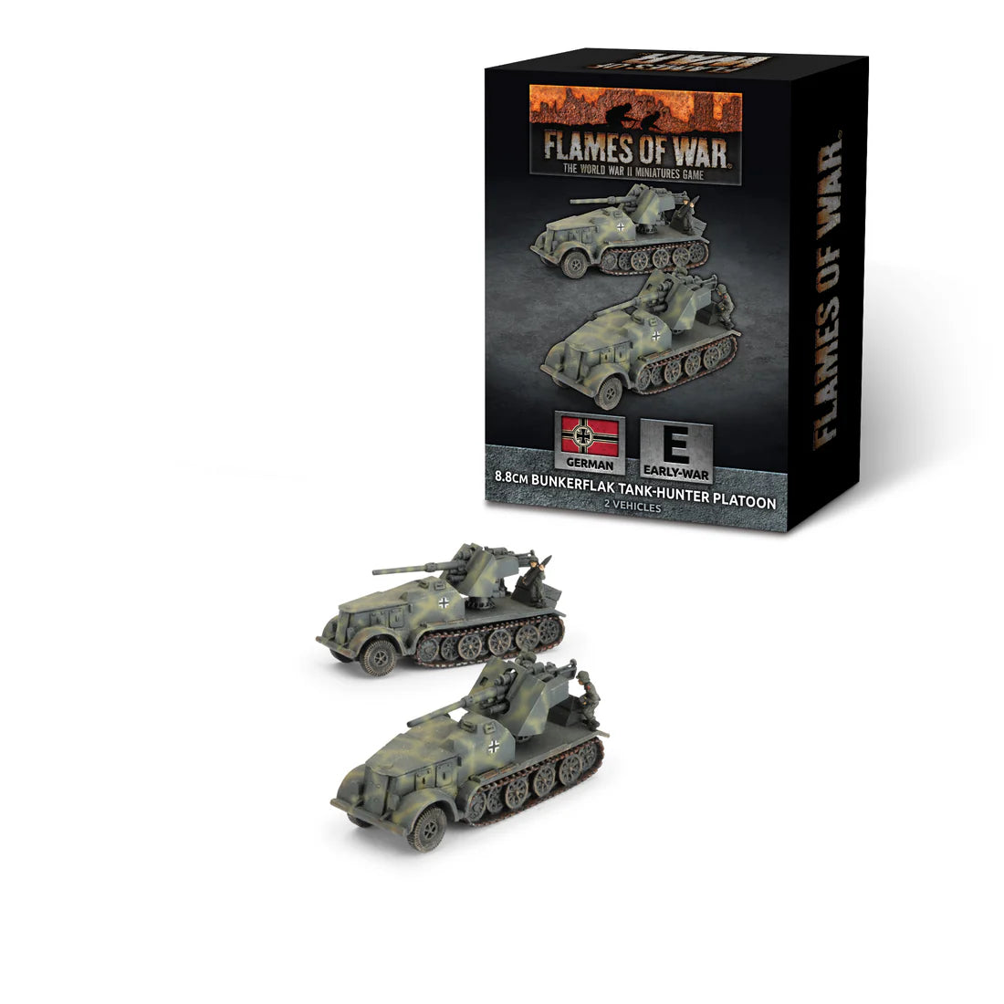 GBX209 8.8cm Bunkerflak Tank-hunter Platoon (x2)