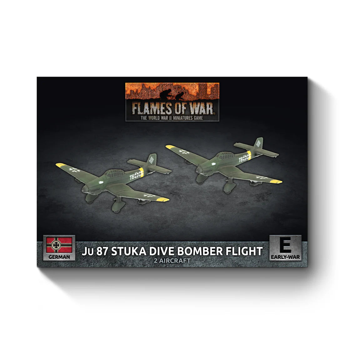 GBX210 JU 87 Stuka Dive Bomber Flight (x2)