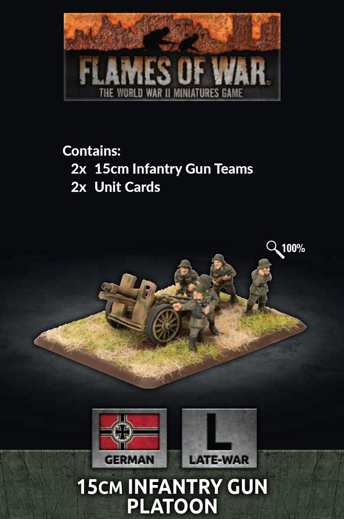 15cm Infantry Gun Platoon (x2)