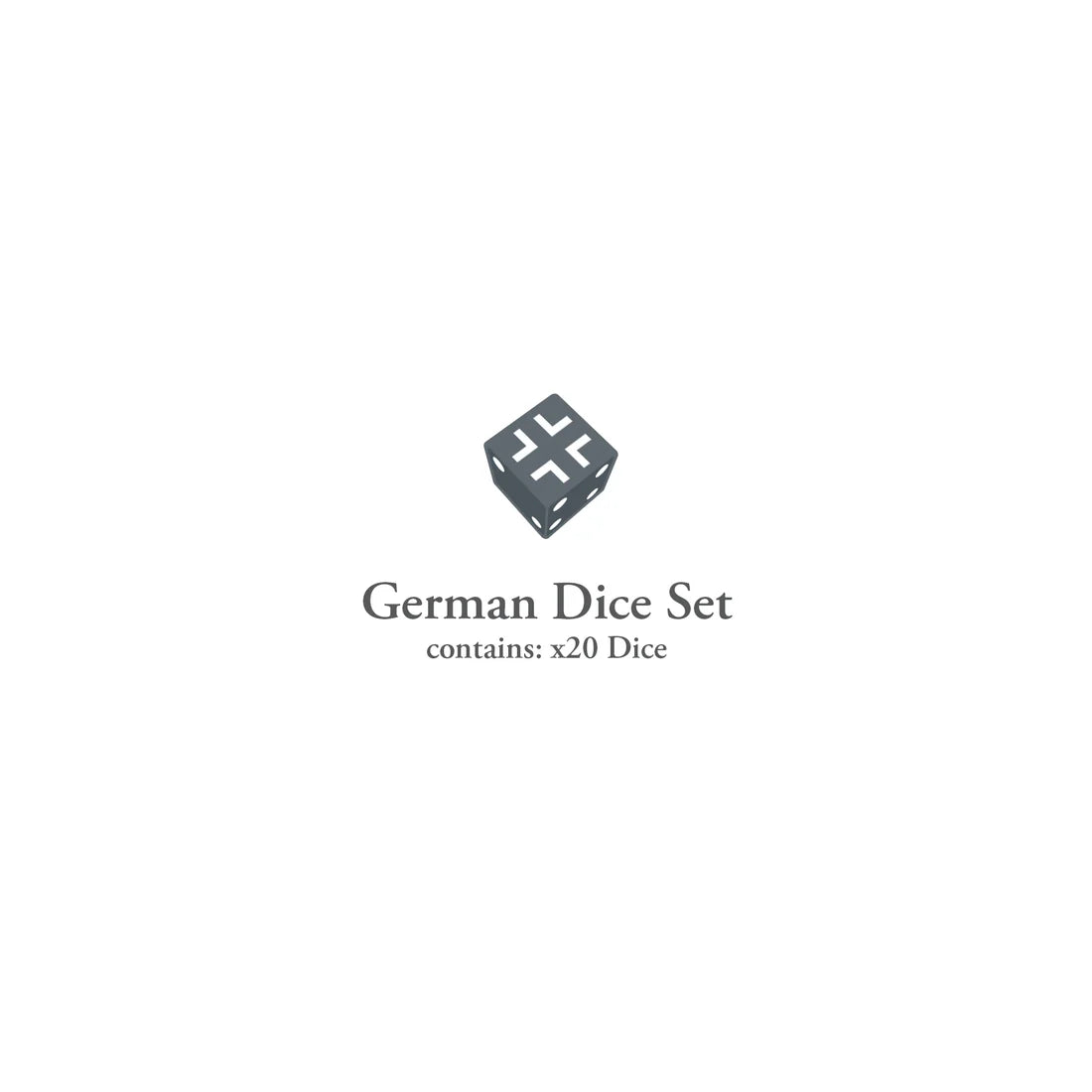 GE912 German EW Dice Set (x20)