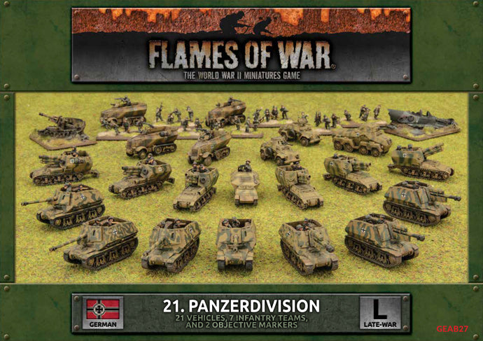 geab27 21st Panzerdivision Army Deal