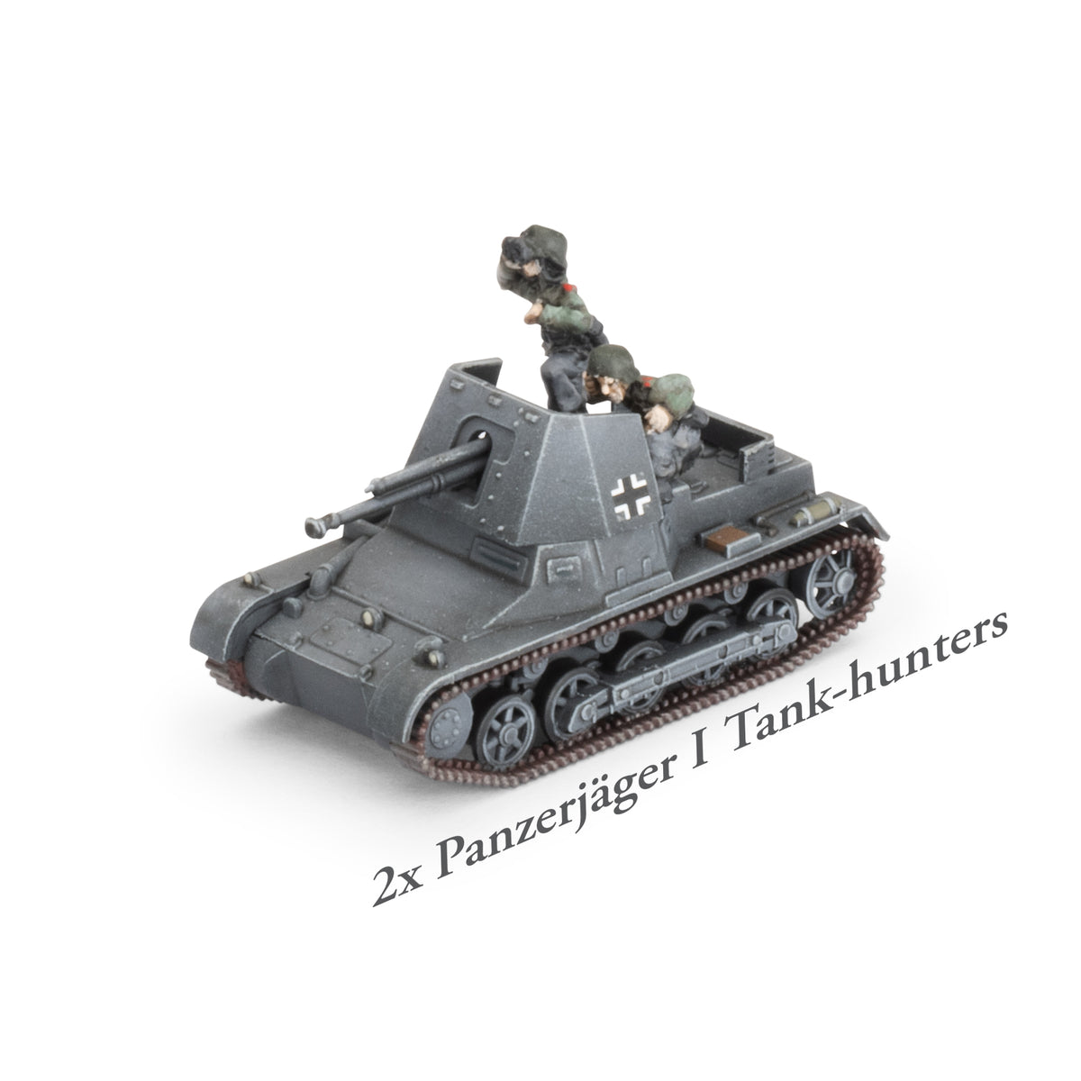 geab31 German 38(t) Tank Company Starter Force