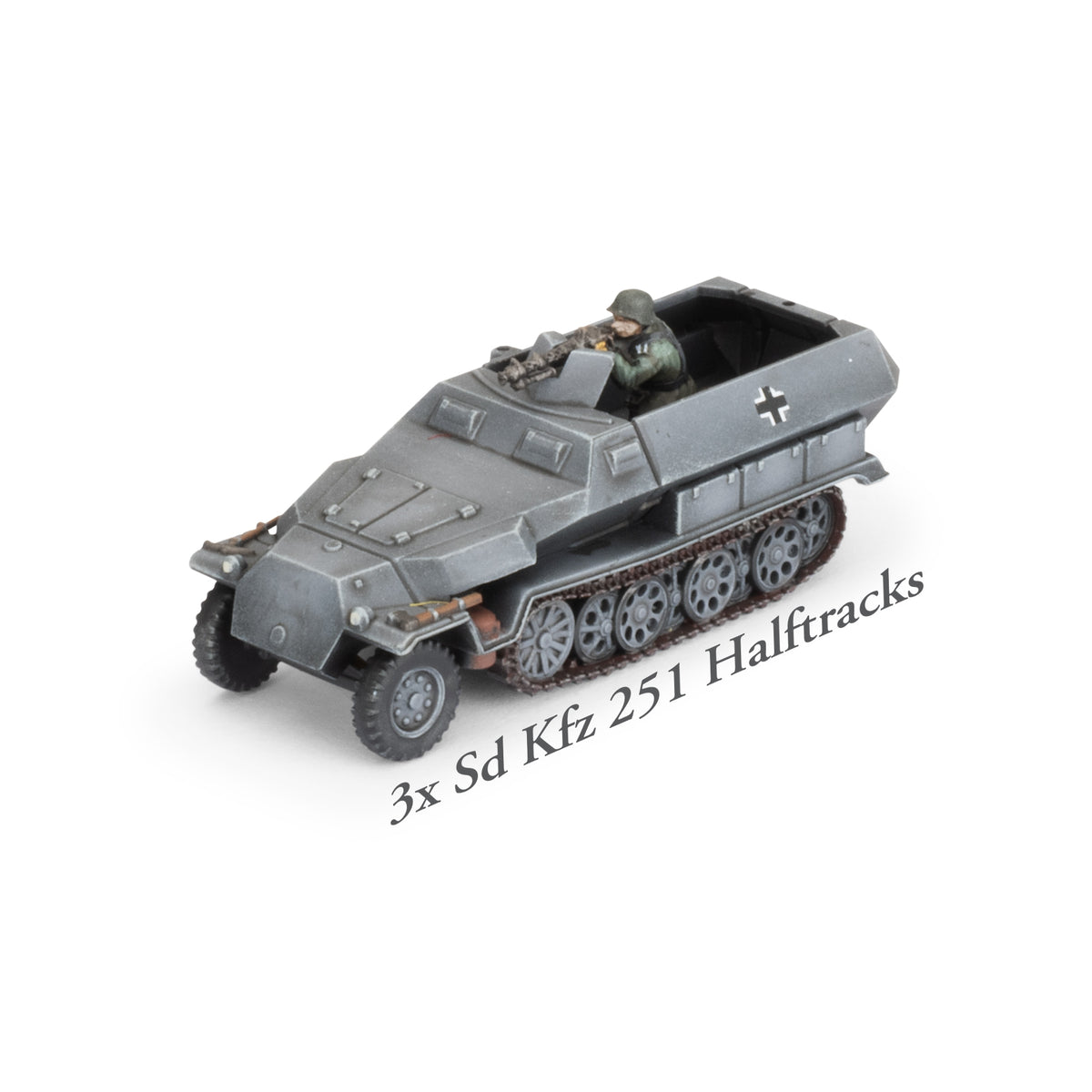 geab31 German 38(t) Tank Company Starter Force