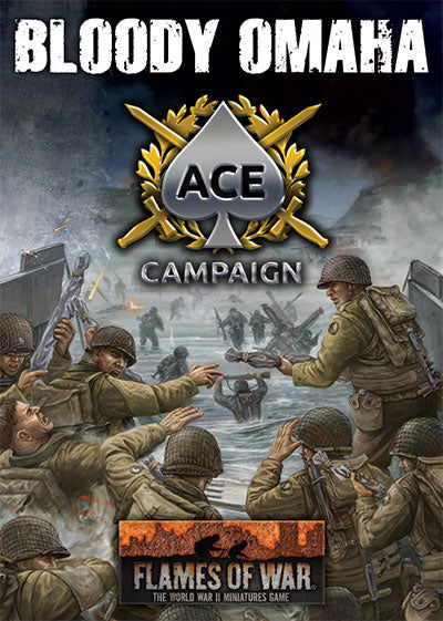 Bloody Omaha Ace Campaign Card Pack