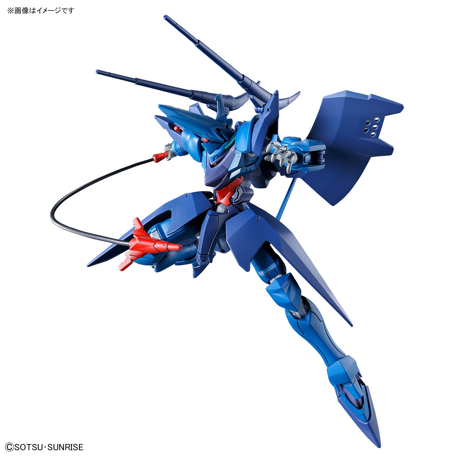 HG 1/144 ハンブラビ(GQ)