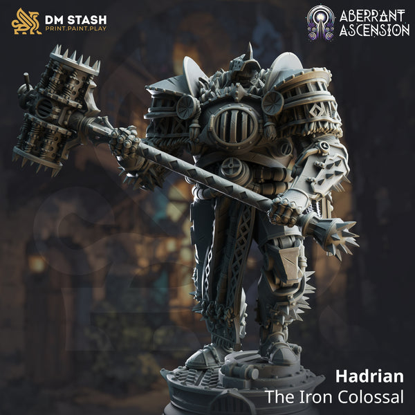 Hadrian - The Iron Colossal [Medium Sized Models - 25mm bases]