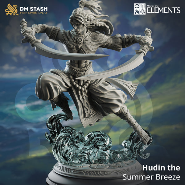 Hudin the Summer Breeze[Medium Sized Model - 25mm base]