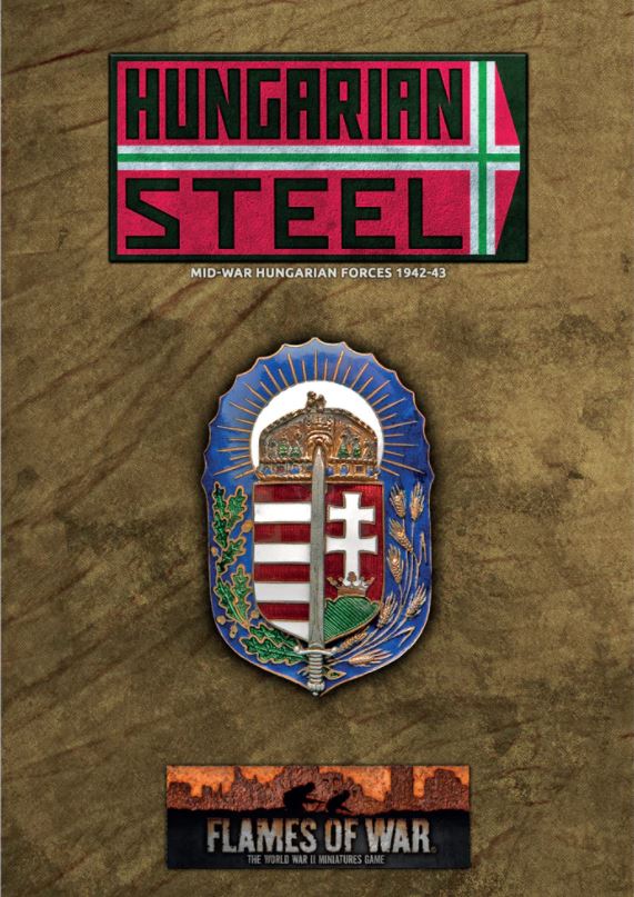 "Hungarian Steel" Hungarian Booklet + 63 Cards