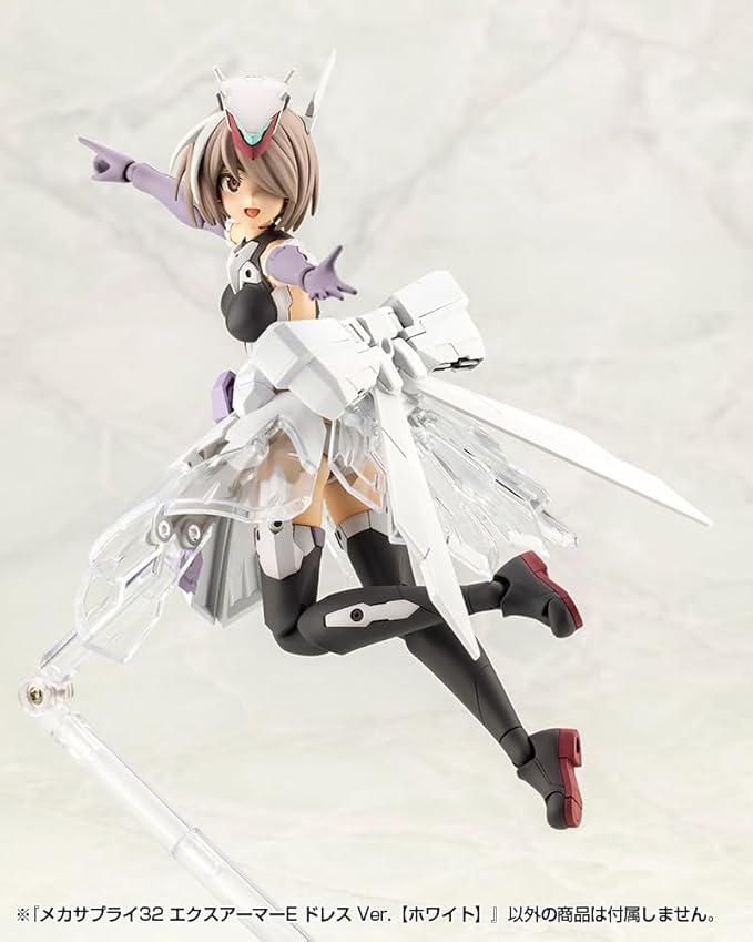 メカサプライ32 エクスアーマーE ドレス Ver.【ホワイト】
