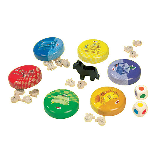 子やぎのかくれんぼ