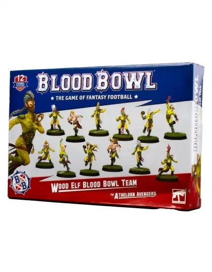ブラッドボウル　BLOOD BOWL: WOOD ELF TEAM