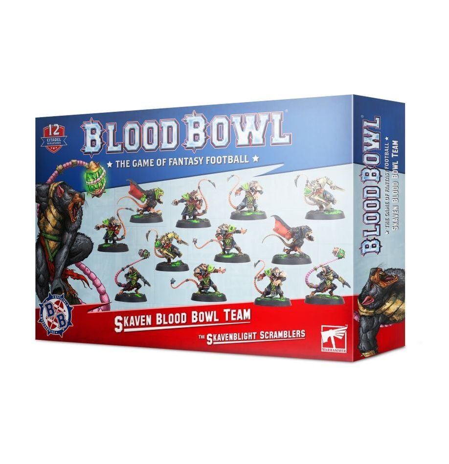 ブラッドボウル　BLOOD BOWL: SKAVEN TEAM