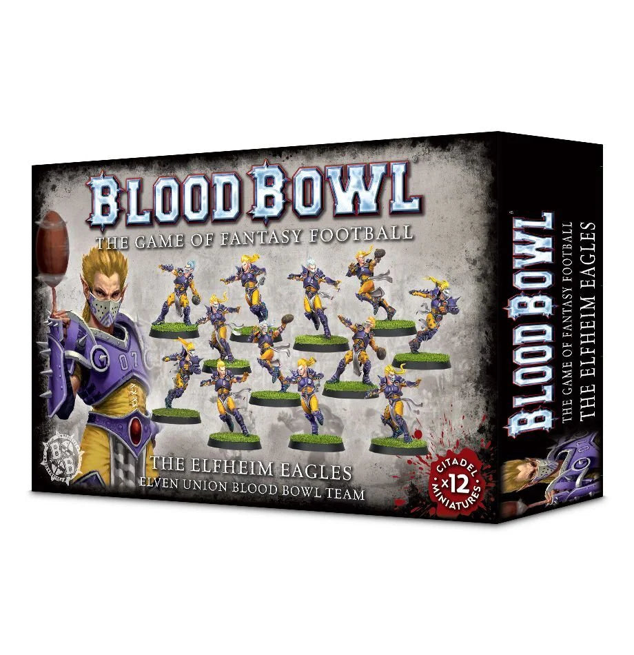 ブラッドボウル　BLOOD BOWL: ELVEN UNION TEAM