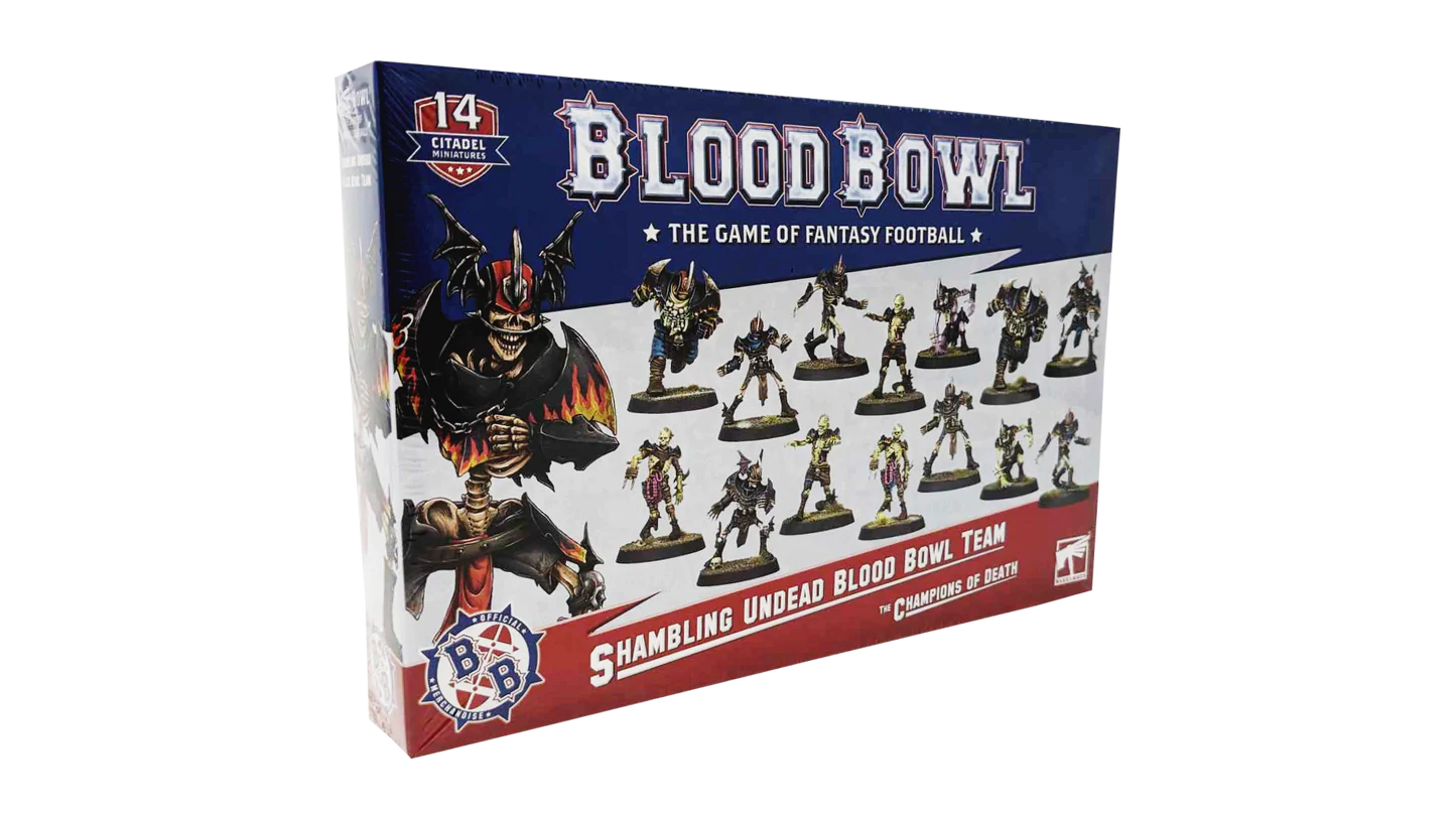 ブラッドボウル　BLOOD BOWL:  SHAMBLING UNDEAD TEAM