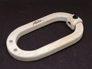 惑星屋あるこ[W07]塗装治具　楕円大(ネオジム付)