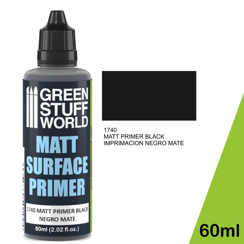 水性サーフェーサー ツヤ消しブラック(60ml)